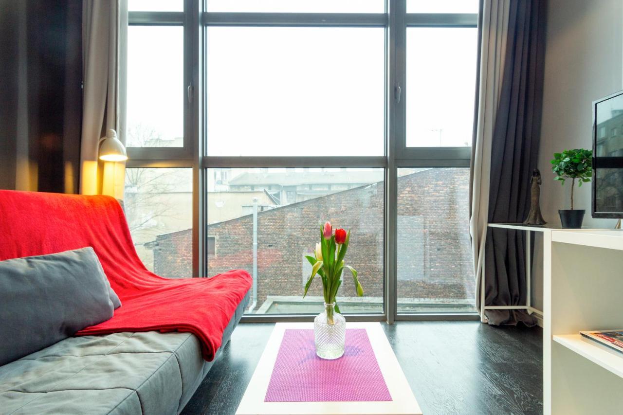 Secret Charm Fully Equipped Apt With Balcony 크라쿠프 외부 사진
