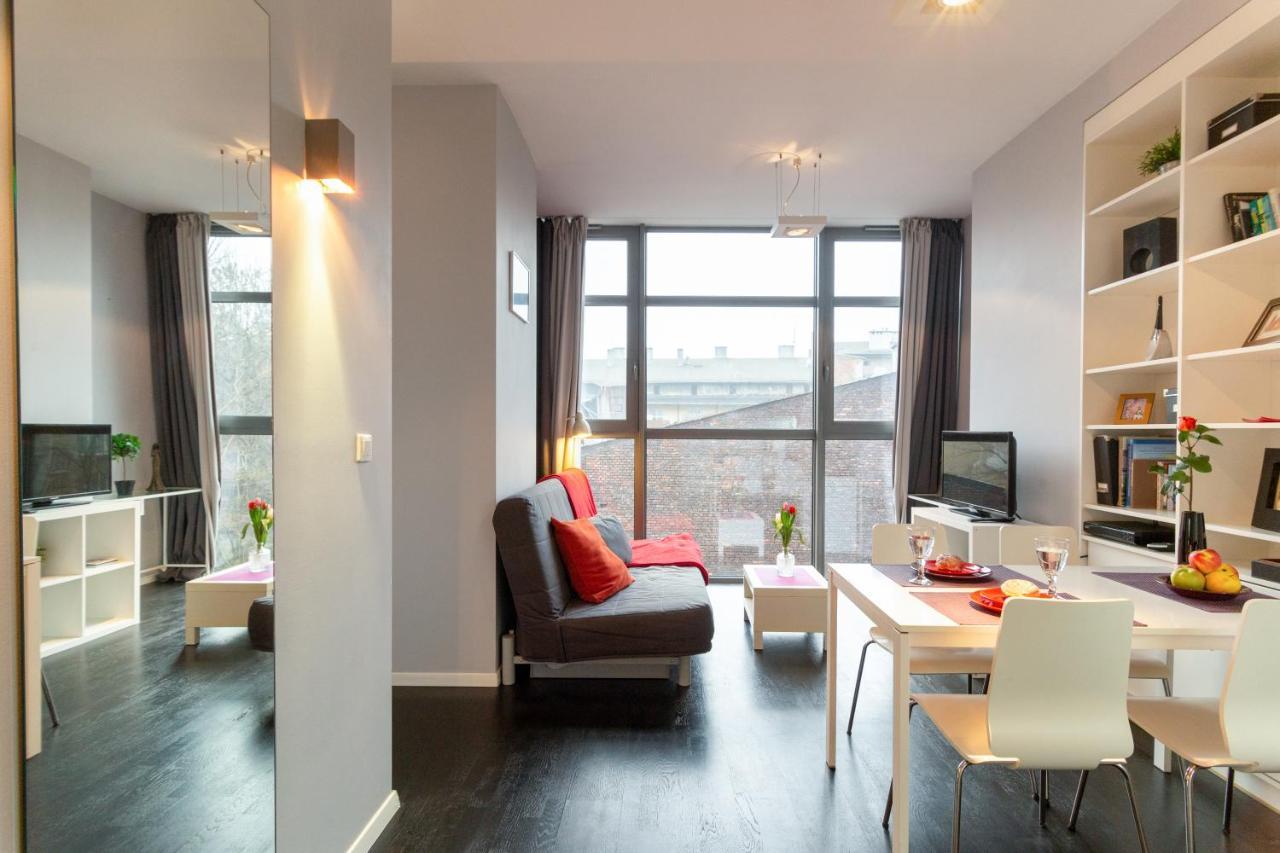 Secret Charm Fully Equipped Apt With Balcony 크라쿠프 외부 사진