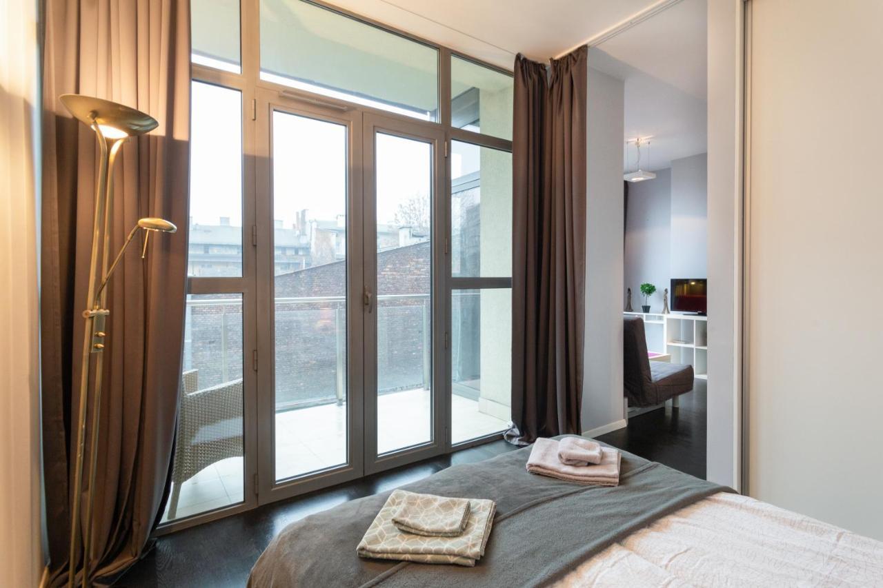 Secret Charm Fully Equipped Apt With Balcony 크라쿠프 외부 사진