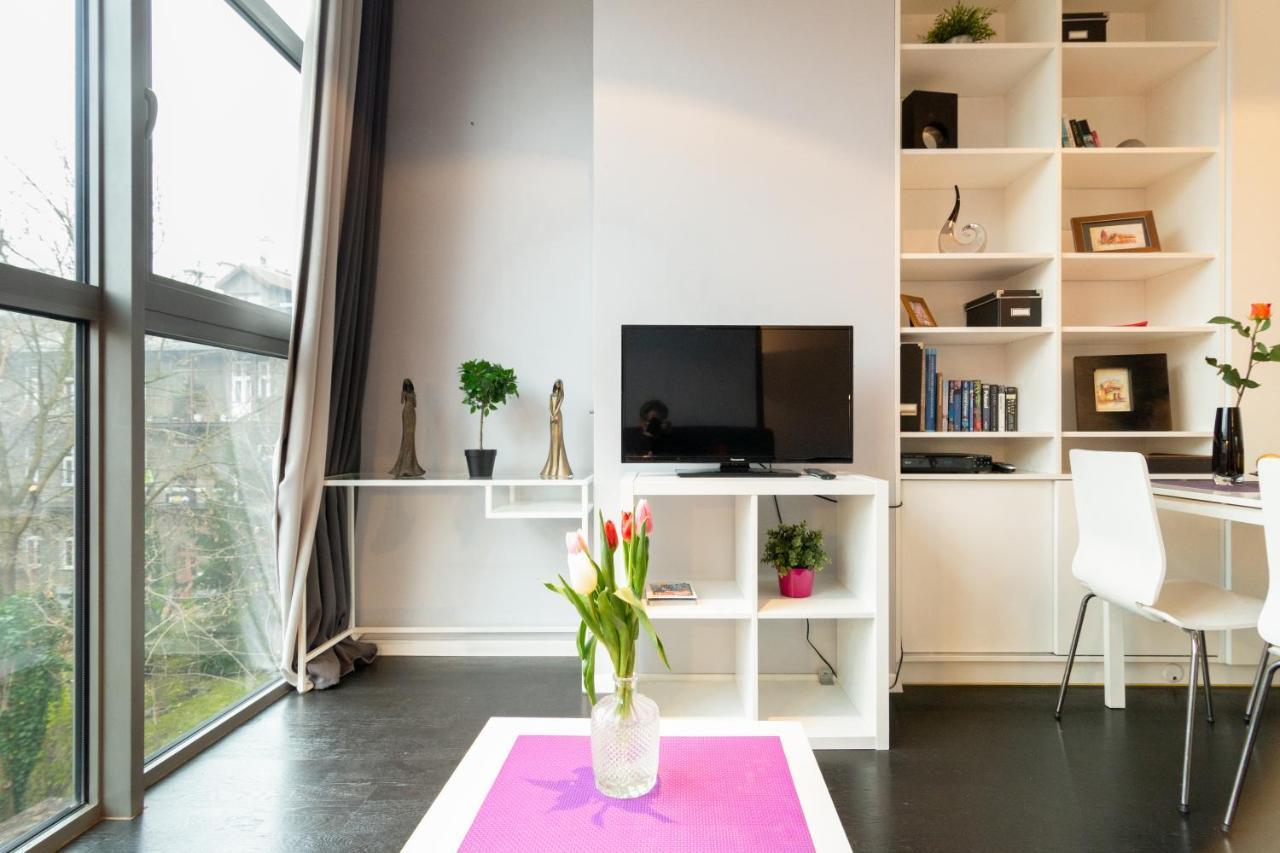 Secret Charm Fully Equipped Apt With Balcony 크라쿠프 외부 사진