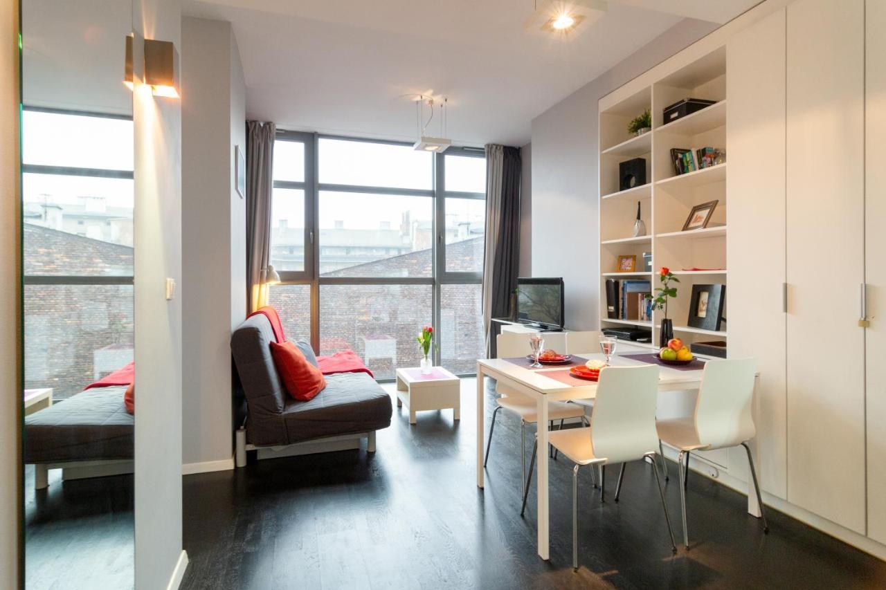 Secret Charm Fully Equipped Apt With Balcony 크라쿠프 외부 사진