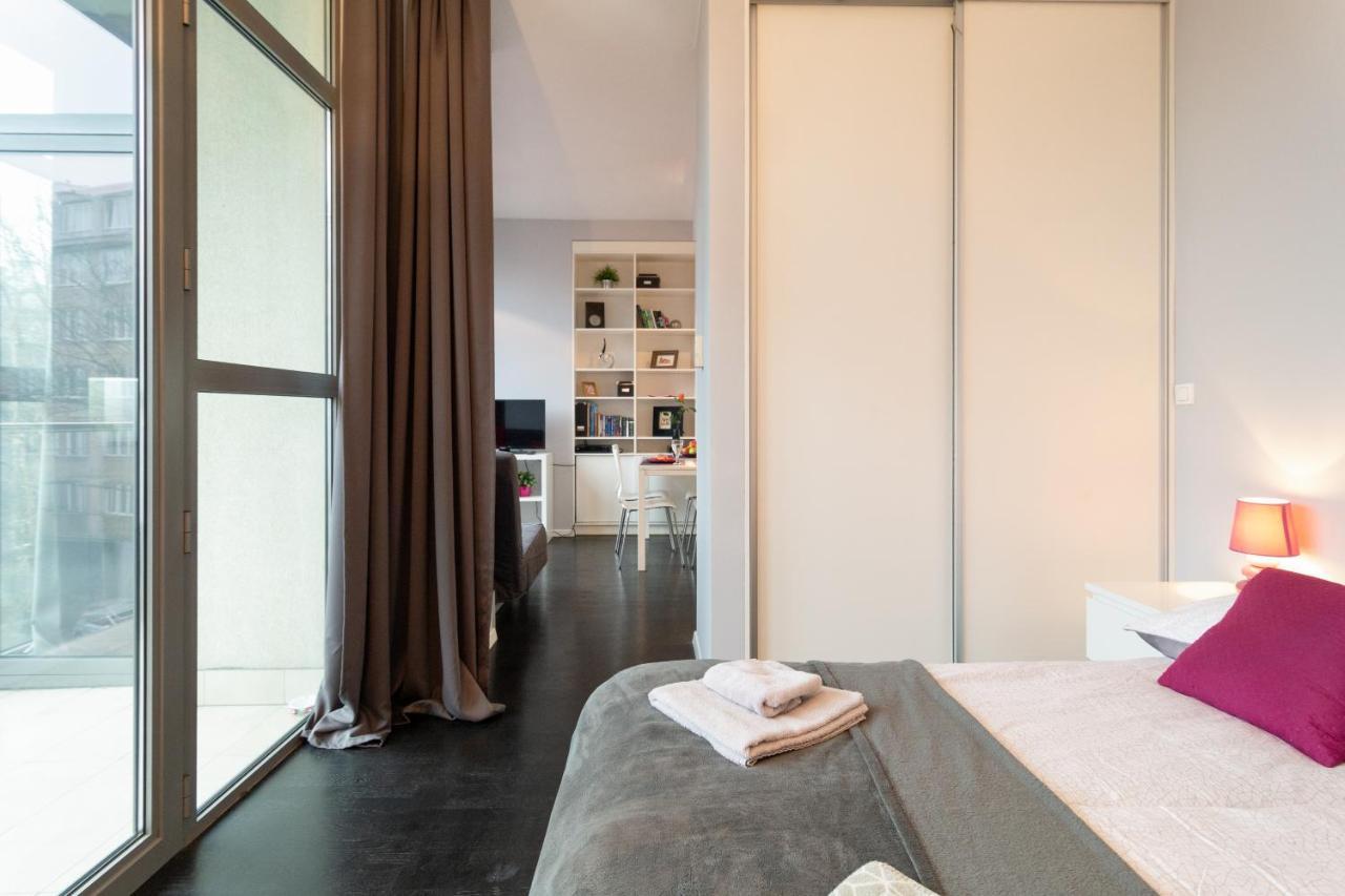 Secret Charm Fully Equipped Apt With Balcony 크라쿠프 외부 사진