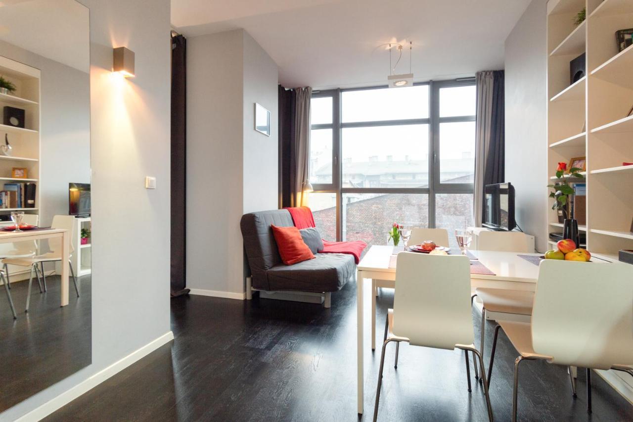 Secret Charm Fully Equipped Apt With Balcony 크라쿠프 외부 사진
